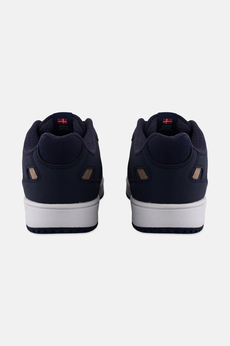 Hummel Kids Boy St Power Play Lace Up Training Shoes, Navy - Image 2